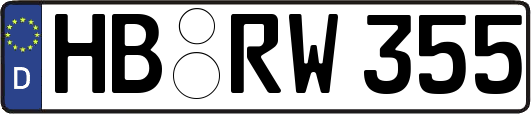 HB-RW355