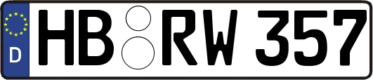 HB-RW357