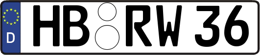 HB-RW36