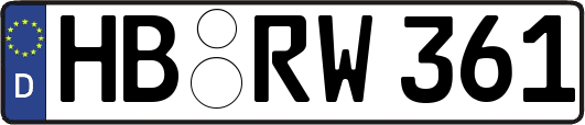 HB-RW361