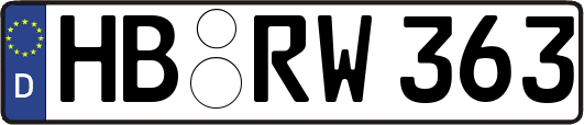 HB-RW363