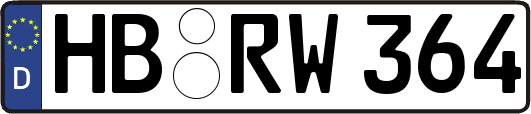 HB-RW364