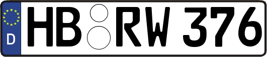 HB-RW376