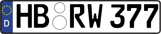 HB-RW377