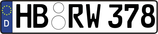 HB-RW378