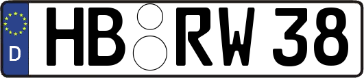 HB-RW38