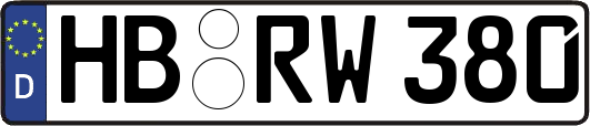 HB-RW380