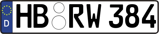 HB-RW384