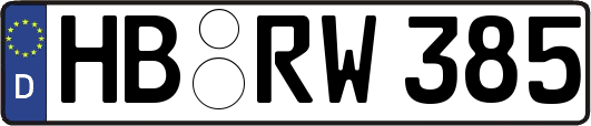 HB-RW385