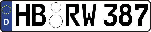 HB-RW387
