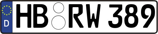 HB-RW389
