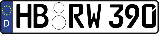 HB-RW390