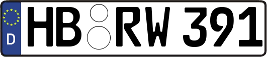HB-RW391