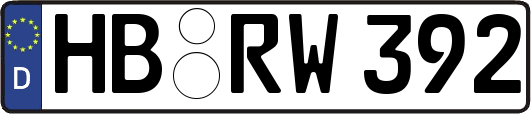 HB-RW392