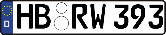 HB-RW393