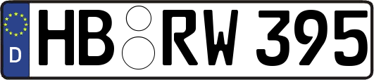 HB-RW395