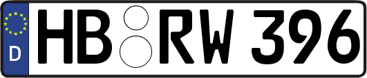 HB-RW396