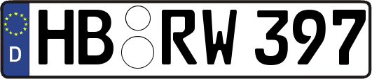 HB-RW397