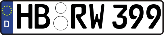 HB-RW399