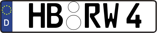 HB-RW4