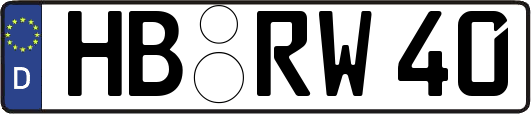 HB-RW40
