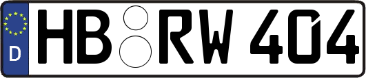 HB-RW404