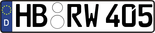 HB-RW405