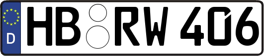 HB-RW406