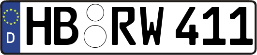 HB-RW411