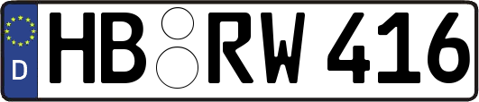 HB-RW416