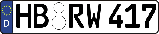 HB-RW417