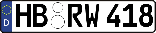 HB-RW418
