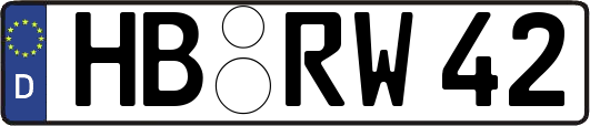 HB-RW42