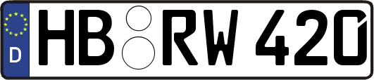 HB-RW420