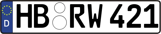HB-RW421