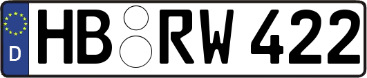 HB-RW422