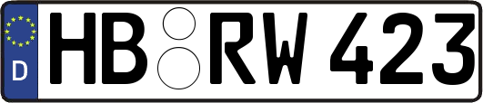 HB-RW423