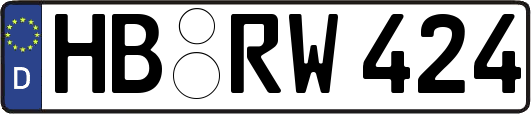 HB-RW424