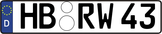 HB-RW43