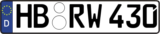 HB-RW430