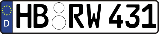 HB-RW431