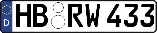 HB-RW433