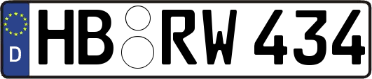 HB-RW434