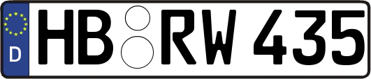 HB-RW435