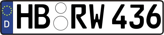 HB-RW436