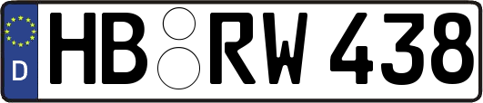HB-RW438