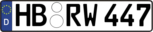 HB-RW447