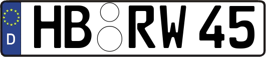 HB-RW45