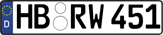 HB-RW451