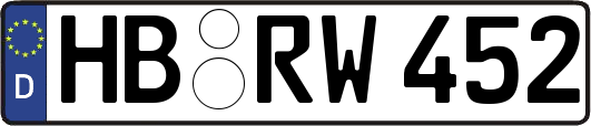 HB-RW452
